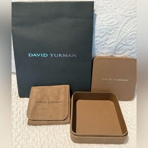 David yurman bracelet box  packaging